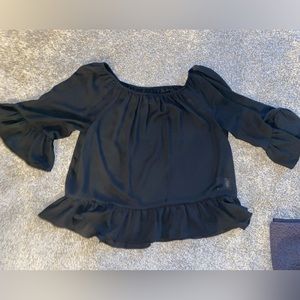 Off the shoulder blouse
